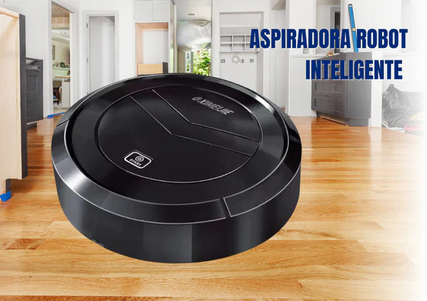 ASPIRADORA ROBOT INTELIGENTE - Tu hogar limpio, con solo un toque!