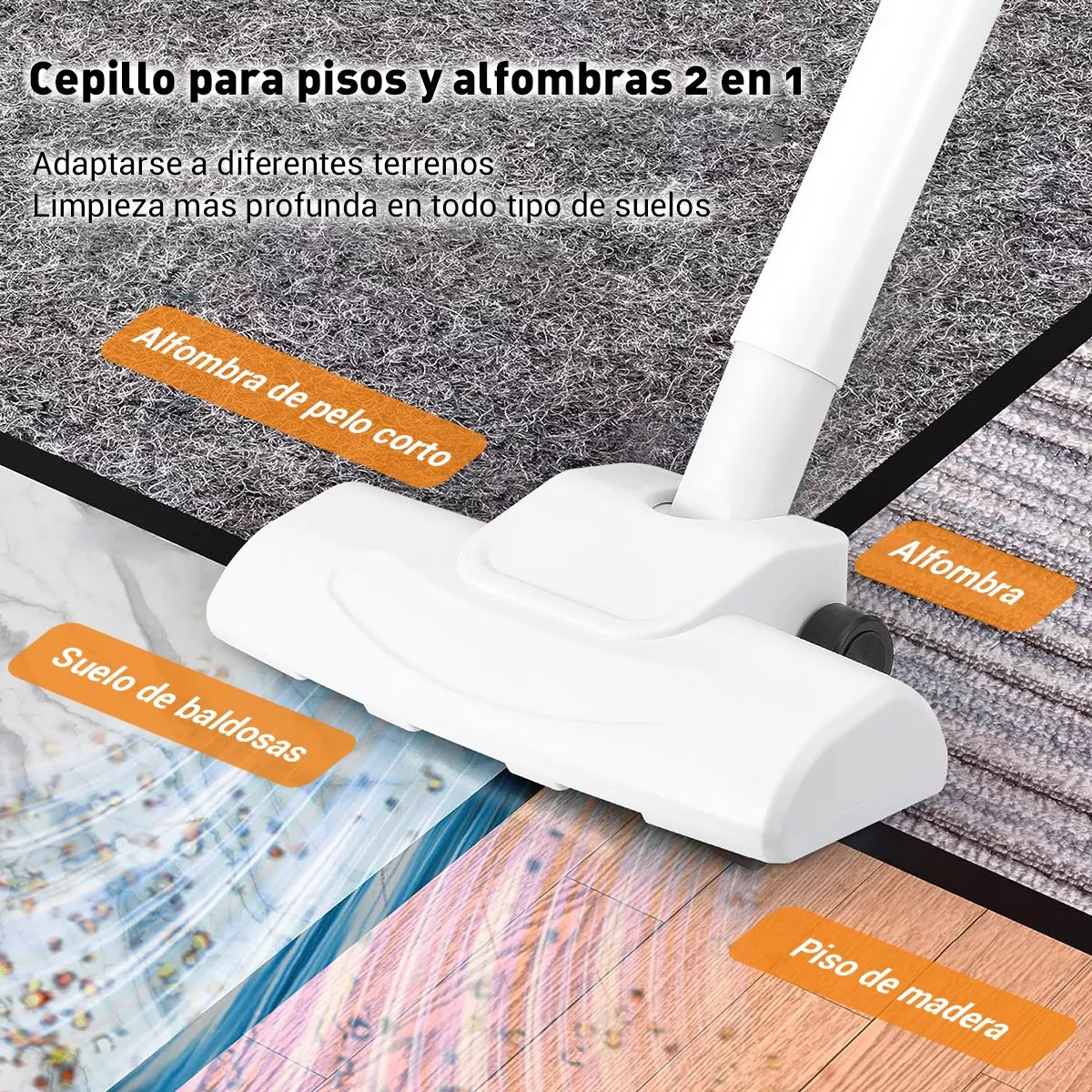 ASPIRADORA INALAMBRICA 3 EN 1 - Potencia sin cables, limpieza sin límites